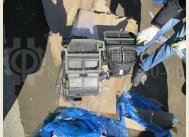 Печка отопитель Форд Фокус 1 в сборе, но без мотора вентилятора 1089991, 98AB18D405AH, - БУ S-41