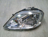 Фара левая Рено Логан с 2010 года Лада Ларгус 8200744753, 260602739R с корректором , - Renault