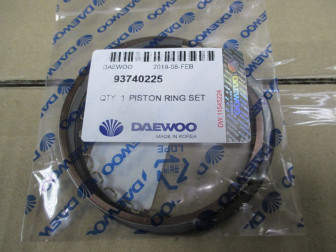 Кольца поршневые Стандарт 93740225 S1220014 Авео Лачетти F16D3 1,6л 78,98 мм - Daewoo