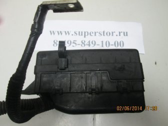 Блок предохранителей Шевроле Ланос - нижняя часть с платом 96270325, - БУ с дефектом корпуса