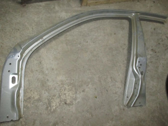 Боковина кузова Шевроле Ланос левая 96338696 верхняя со средней и передней стойками, - ZAZ