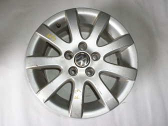 Диск литой R14 6JX14H2 ET43 PCD5X100 Dia57,1 6Q0601025Q WV Polo с 01 по 09г Misano - N1 - БУ