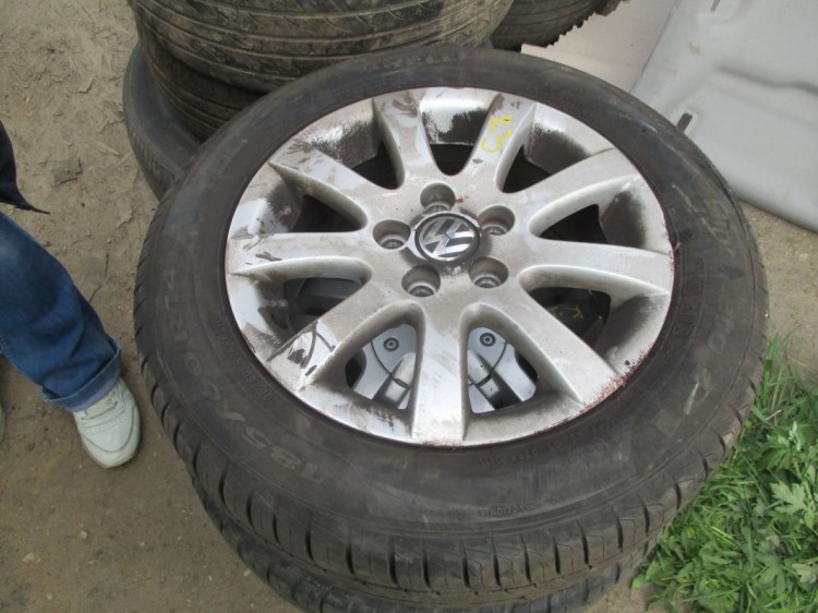 Диск литой Фольксваген Поло R14 с 01 по 09г 6Q0601025Q, : купить, цена
