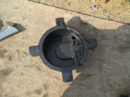 Ящик инструментальный 96484324 запасного колеса Шевроле Лачетти Седан и Хэтчбек, - БУ