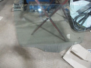 Стекло двери Шевроле Реззо задней правой 96261025 Дэу Такума, - БУ