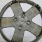Колпак колесного диска Шевроле Авео Т250-255 R14 96653144 Крест 5 лучей - БУ есть потертости