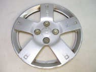 Колпак колесного диска Шевроле Авео Т250-255 R14 96653144 Крест 5 лучей есть потертости LS440-N2- БУ