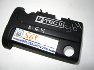 Крышка двигателя декоративная 96473867 96493260 E-TEC II Chevrolet Aveo Т200-255 1,4-1,6л 16V - БУ