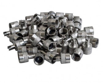 Колпачок золотника хромированный пластик декоративный, - Airline