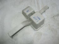 Кронштейн бампера заднего правый 96816936 9021772-RH Шевроле Авео T255 Хэтчбек с 2009 года, - Feituo