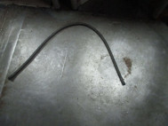 Уплотнитель капота на жабо 96303226 резинка Шевроле Авео Т200  Хэтчбек, - БУ