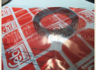 Сальник коленвала передний Опель Астра J Корса D Z14XEP Круз, 1,4 литра 55564509, 90571925, - Febi