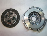 Сцепление Форд Фиеста 5, 1,25-1.4л 60-80лс Мазда 2 - Комплект 1013684, 1041766 W04190F9 -  Krafttech