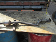 Приемная труба Шевроле Круз 13252425 Шевроле Орландо 1,8 литра 95424494, - БУ