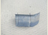 Кронштейн бампера заднего левый 96277635 Шевроле Ланос боковой буфер, - БУ