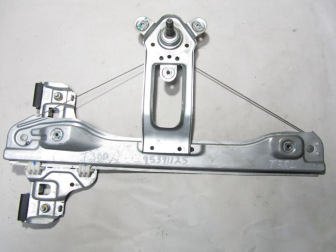 Стеклоподъемник двери задней левой 95391125 Шевроле Авео Т300 - механический - T3RL - RL, - БУ