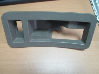 Накладка ручки замка спинки сиденья заднего левого 88935CA000 NF-0S3Y Мурано Z50 с 04 по 08г, - БУ