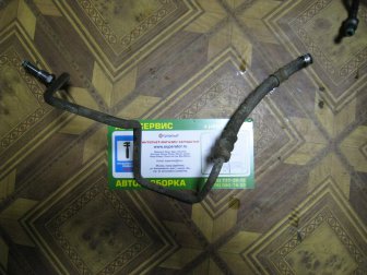 Трубка ГУР от насоса электро возвратная 24403526, 1609670, 9194917 Опель Астра H - бачок TRW - БУ