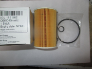 Фильтр масляный 03L115562 катридж Volkswagen Multivan T6 2,0 литра 103 кВт с 2015г AF0E076 - VAG