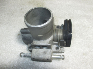 Дроссельная заслонка 96395094 25185782 HF06, BG05 Дэу Матиз Спарк 0,8 литра с МКПП без датчиков - БУ