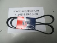 Ремень 6PK1755, 55563925, 55563927 Авео, Круз 1,6- 1,8 л, Каптива С-140, Антара 2,4л, - AD