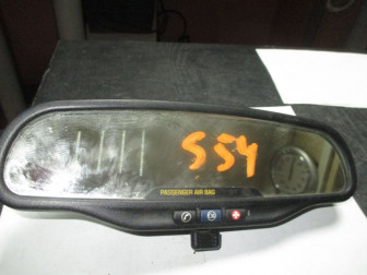 Зеркало салонное E11-015885 15144157 Опель Астра H 883459596 c 3 кнопками TrailBlazer  - БУ