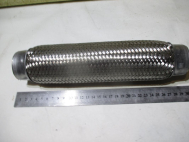 Гофра глушителя 45x280 приемной трубы для ремонта выхлопной системы всех автомобилей, - Miles