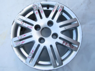 Диск литой R15 6,5JX15H2 ET52.5 PCD4X108 DIA63,4 3S4J1K007AA Форд Фокус 1 - ДЕФЕКТ - N-3 - БУ