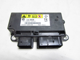 Блок управления Airbag 13589836 TE подушкой безопасности Шевроле Авео Т300 SRS - S-57, S-20, - БУ