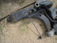 Рычаг передний Форд Фьюжен, Фиеста, Мазда левый 1212807, 1436170, 1436097, - БУ