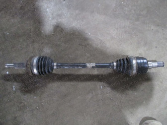 Привод Шевроле Спарк левый с АКПП 0,8 литра 96396125, 96897325 в сборе, - БУ