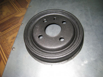 Барабан тормозной задний Дэу Нексия до 1997г Опель Астра Ф, Кадет 90193915 без ступицы, - Febi