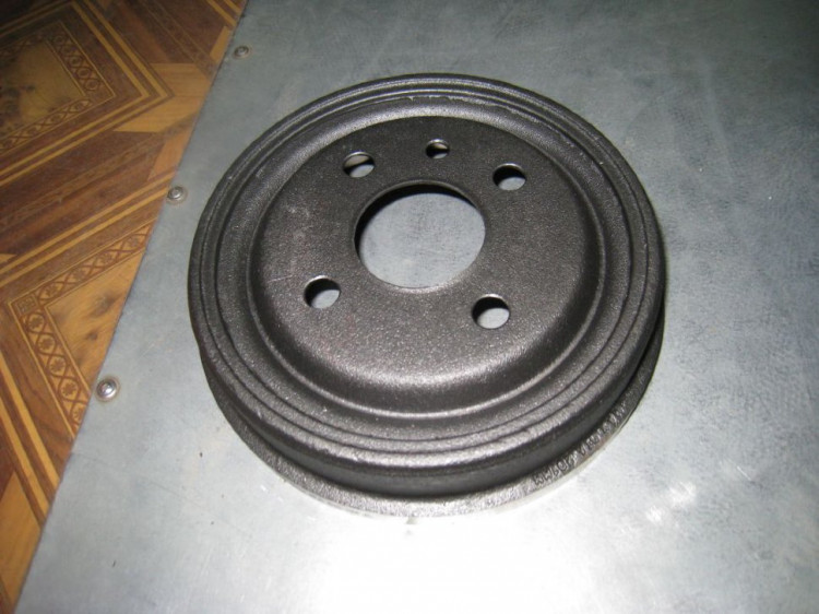 Барабан тормозной задний Дэу Нексия до 1997г Опель Астра Ф, Кадет ...