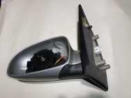 Зеркало левое Шевроле Авео Т200 и Т255 электрика 96406185 96406528 E4012279 Серое БЕЗ зеркала - БУ
