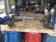 Трос ручного тормоза 96666925, 96482028 Дэу Матиз М200 с 05 года Спарк, Spark левый или правый, - БУ