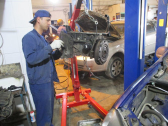 Двигатель - снятие и установка на Шевроле Круз, Chevrolet Cruze в сборе