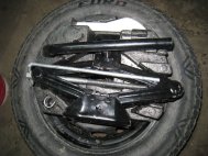 Ящик инструментальный 1846273 Форд Фиеста седан с 2008г - в сборе с инструментами, -  БУ