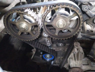 ГРМ ремень: замена ремня и роликов на Шевроле Авео 1,4-1,6 литра 16 клапанов