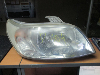 Фара правая 96650755 LHD2704 RHD2705 Шевроле Авео Т255 Равон R3 Хэтчбек электрокоррекор - D-104 - БУ