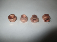 Гайка коллектора М8 210801203019009 ВАЗ 2111 , 2112