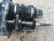 МКПП - Блок механизма КПП 96956798, 96439731 Нексия Ланос Лачетти - на Запчасти, - БУ-2