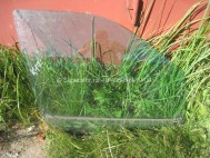 Стекло двери Ленд Ровер Фрилендер 2 переднее правое с 2007 по 2014 года LR012495, CUB500100, - БУ