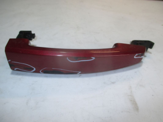 Ручка двери наружная 96985646 Круз Орландо Астра J большая - Красная - есть ЦАРАПИНЫ - БУ