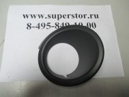 Накладка противотуманки левой 96800026 переднего бампера Шевроле Каптива С100 Черная, - GM