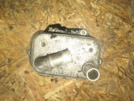 Радиатор корпуса масляного фильтра LR006653, 6G9Q6L625AC Ровер Фрилендер 2 Дизель 2,2 литра, - БУ