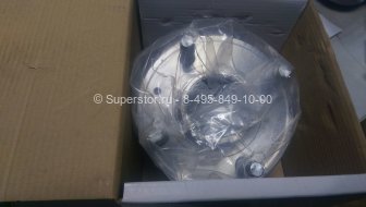 Ступица задняя 13500589 Шевроле Авео Т300 Кобальт на 4 болта 13500590, 19350426, - LEDO