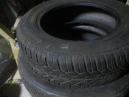 Шина летняя R15 195/65 Continental Conti Winter contact 91T, - БУ износ 30%