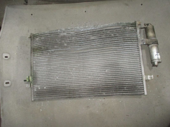 Радиатор кондиционера Шевроле Лачетти 96484931, 96837834 c ресивером 96405845 614719 - ДЕФЕКТ - БУ