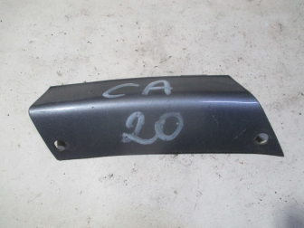 Заглушка крепления переднего бампера Шевроле Авео Т255 левая нижняя 96813882 96813885 - Серая - БУ