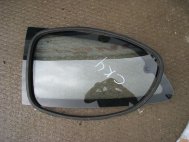 Стекло кузова Шевроле Авео Т200 Хэтчбек 3 дверка - Форточка задняя левая, - БУ